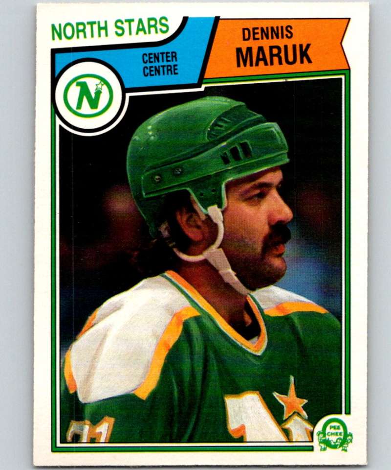 1983-84 O-Pee-Chee #174 Dennis Maruk North Stars NHL Hockey