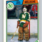 1983-84 O-Pee-Chee #177 Gilles Meloche North Stars NHL Hockey