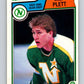1983-84 O-Pee-Chee #179 Willi Plett North Stars NHL Hockey Image 1