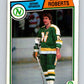 1983-84 O-Pee-Chee #180 Gordie Roberts North Stars NHL Hockey