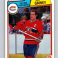 1983-84 O-Pee-Chee #187 Bob Gainey Canadiens NHL Hockey