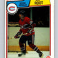 1983-84 O-Pee-Chee #196 Bill Root RC Rookie Canadiens NHL Hockey