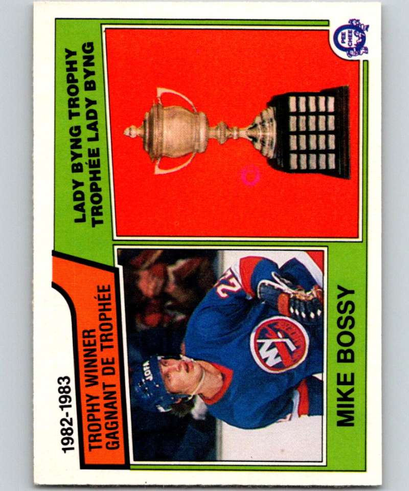 1983-84 O-Pee-Chee #205 Mike Bossy NY Islanders NHL Hockey