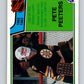 1983-84 O-Pee-Chee #222 Pete Peeters Bruins LL NHL Hockey