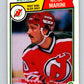 1983-84 O-Pee-Chee #235 Hector Marini RC Rookie NJ Devils NHL Hockey