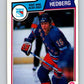 1983-84 O-Pee-Chee #245 Anders Hedberg NY Rangers NHL Hockey