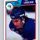 1983-84 O-Pee-Chee #247 Tom Laidlaw NY Rangers NHL Hockey