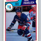 1983-84 O-Pee-Chee #253 Mark Pavelich NY Rangers NHL Hockey