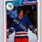 1983-84 O-Pee-Chee #255 Reijo Ruotsalainen NY Rangers NHL Hockey