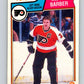 1983-84 O-Pee-Chee #260 Bill Barber Flyers NHL Hockey