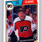 1983-84 O-Pee-Chee #262 Bobby Clarke Flyers NHL Hockey