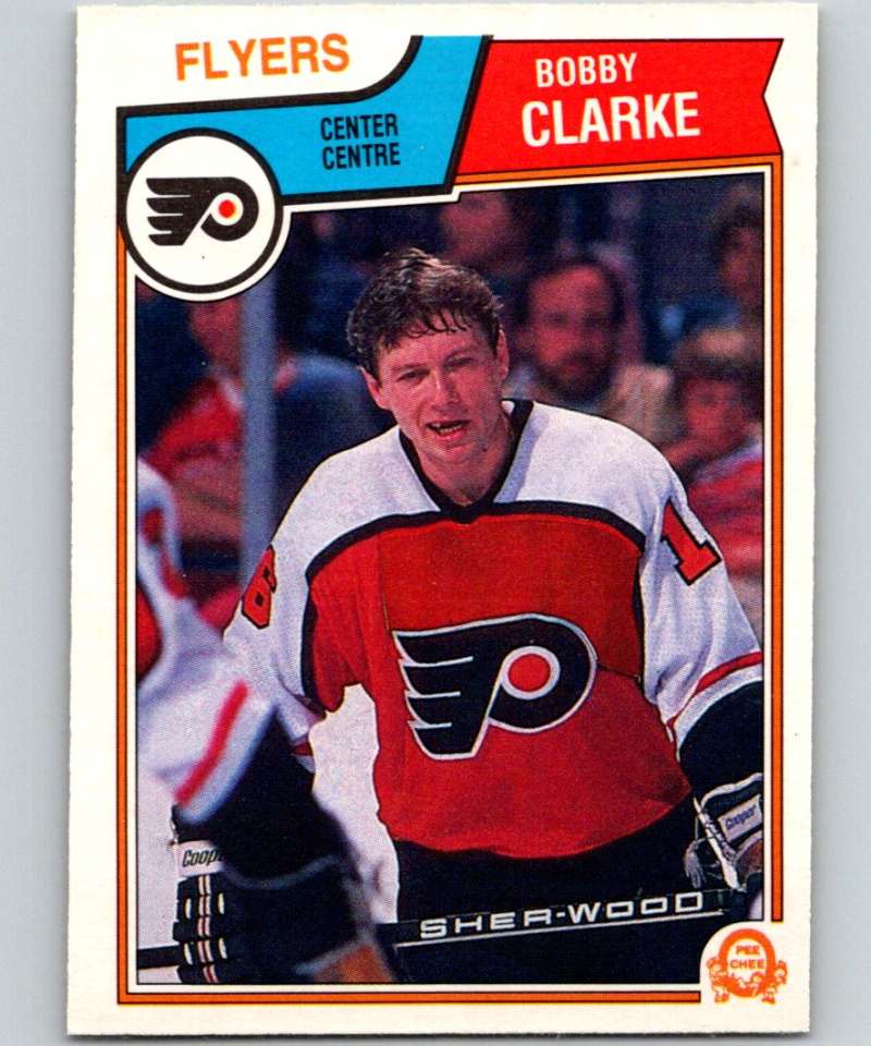 1983-84 O-Pee-Chee #262 Bobby Clarke Flyers NHL Hockey