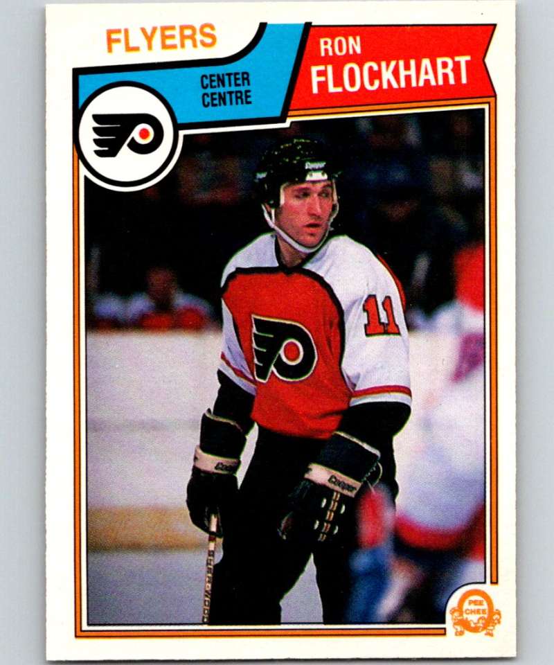 1983-84 O-Pee-Chee #264 Ron Flockhart Flyers NHL Hockey