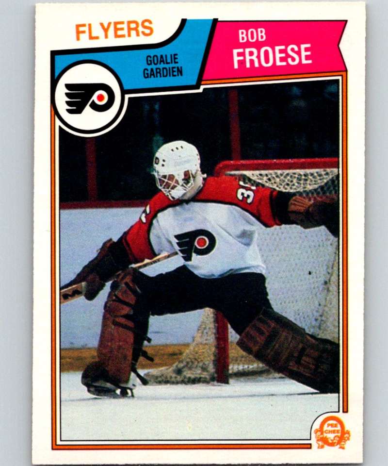 1983-84 O-Pee-Chee #265 Bob Froese RC Rookie Flyers NHL Hockey