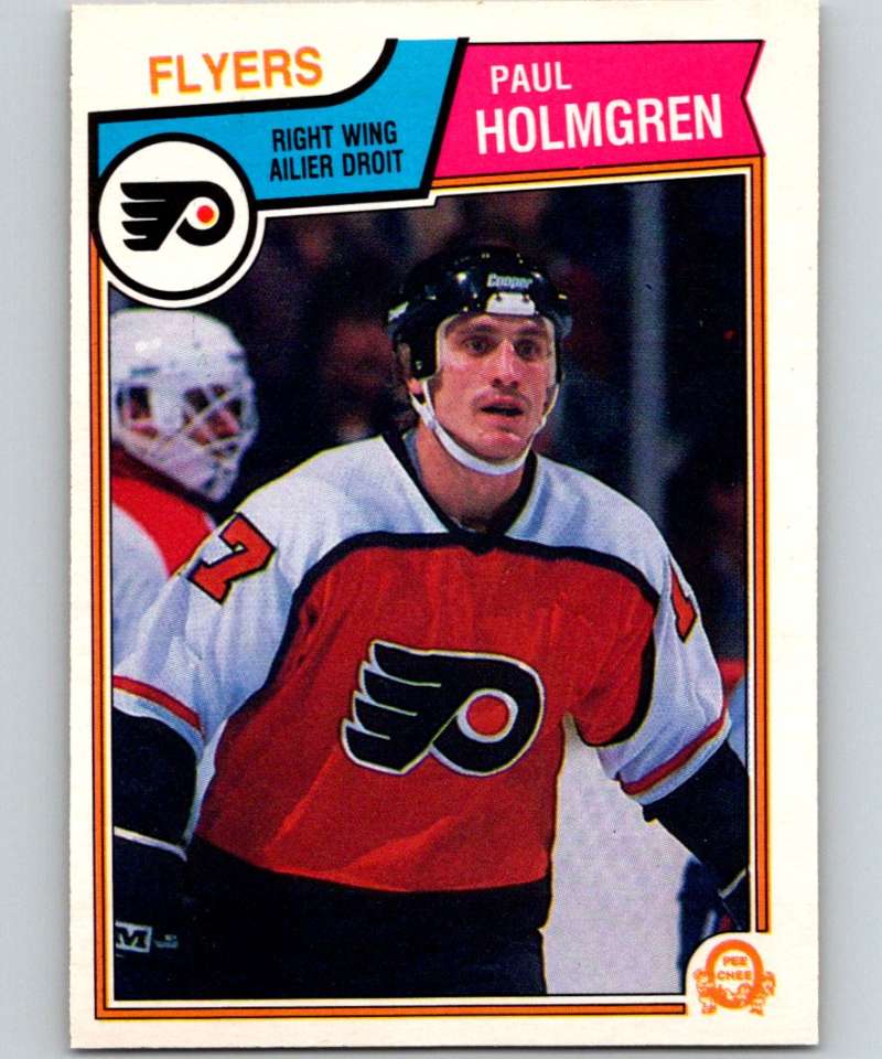1983-84 O-Pee-Chee #266 Paul Holmgren Flyers NHL Hockey