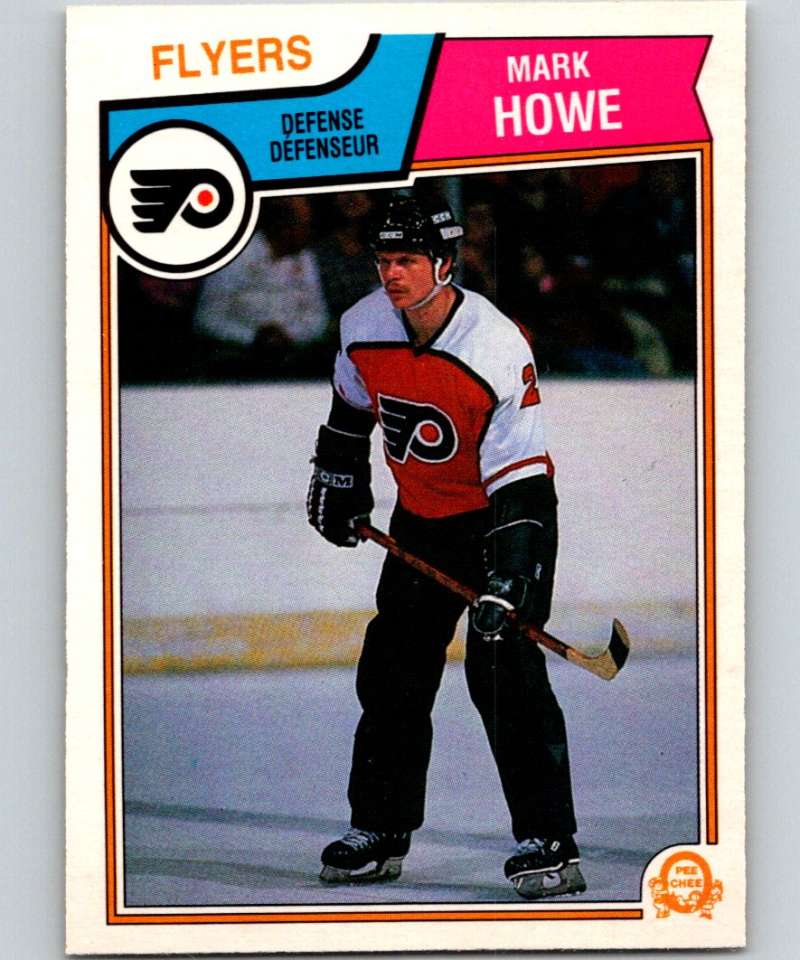 1983-84 O-Pee-Chee #267 Mark Howe Flyers NHL Hockey