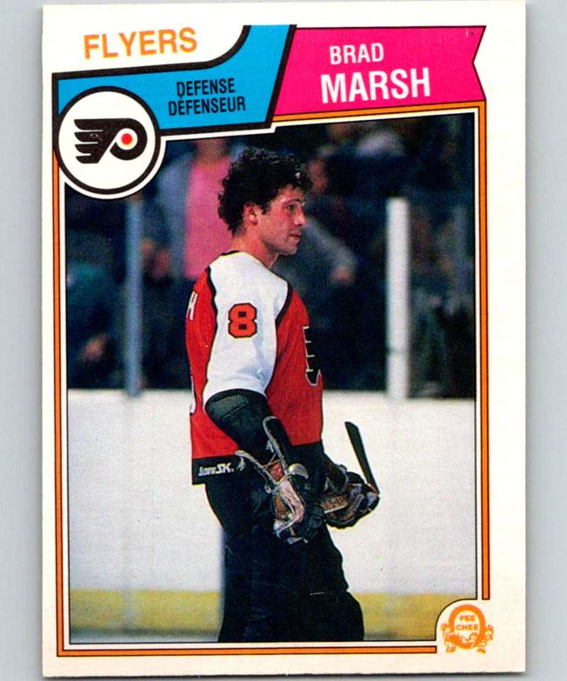 1983-84 O-Pee-Chee #269 Brad Marsh Flyers NHL Hockey