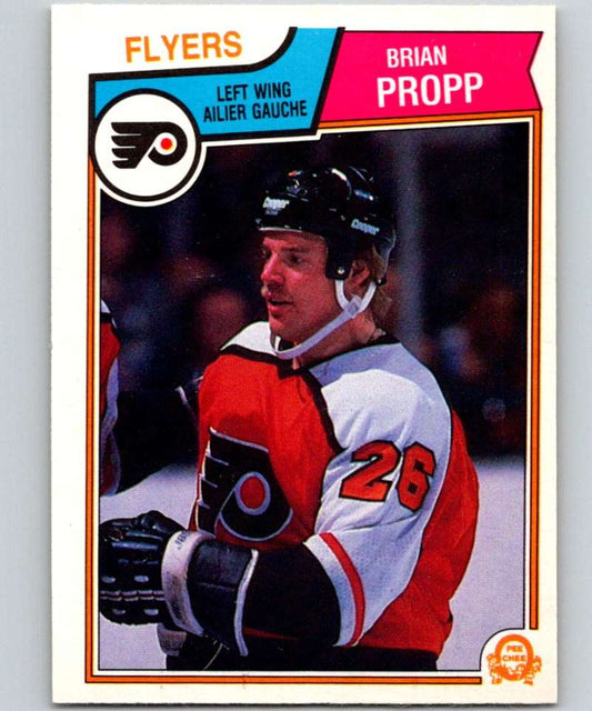 1983-84 O-Pee-Chee #271 Brian Propp Flyers NHL Hockey Image 1