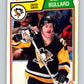 1983-84 O-Pee-Chee #277 Mike Bullard Penguins NHL Hockey