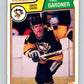 1983-84 O-Pee-Chee #280 Paul Gardner Penguins NHL Hockey Image 1