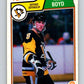 1983-84 O-Pee-Chee #283 Randy Boyd RC Rookie Penguins NHL Hockey