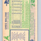 1983-84 O-Pee-Chee #284 Greg Malone Whalers NHL Hockey
