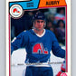 1983-84 O-Pee-Chee #289 Pierre Aubry Nordiques NHL Hockey
