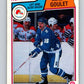 1983-84 O-Pee-Chee #292 Michel Goulet Nordiques NHL Hockey