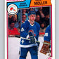 1983-84 O-Pee-Chee #297 Randy Moller RC Rookie Nordiques NHL Hockey