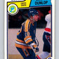 1983-84 O-Pee-Chee #314 Blake Dunlop Blues NHL Hockey