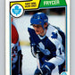 1983-84 O-Pee-Chee #330 Miroslav Frycer Maple Leafs NHL Hockey Image 1