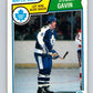 1983-84 O-Pee-Chee #331 Stewart Gavin RC Rookie Maple Leafs NHL Hockey
