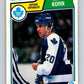 1983-84 O-Pee-Chee #335 Jim Korn Maple Leafs NHL Hockey Image 1