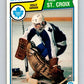 1983-84 O-Pee-Chee #340 Rick St. Croix Maple Leafs NHL Hockey