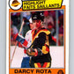1983-84 O-Pee-Chee #345 Darcy Rota Canucks HL NHL Hockey