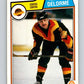 1983-84 O-Pee-Chee #348 Ron Delorme Canucks NHL Hockey