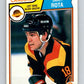 1983-84 O-Pee-Chee #350 Thomas Gradin Canucks NHL Hockey