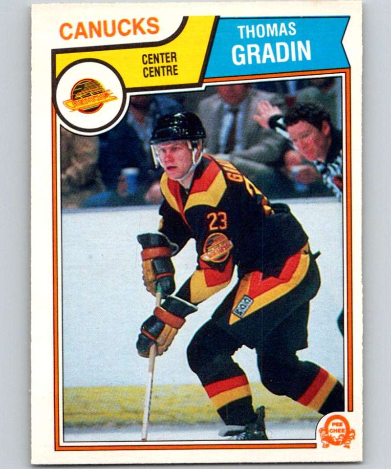 1983-84 O-Pee-Chee #351 Doug Halward Canucks NHL Hockey