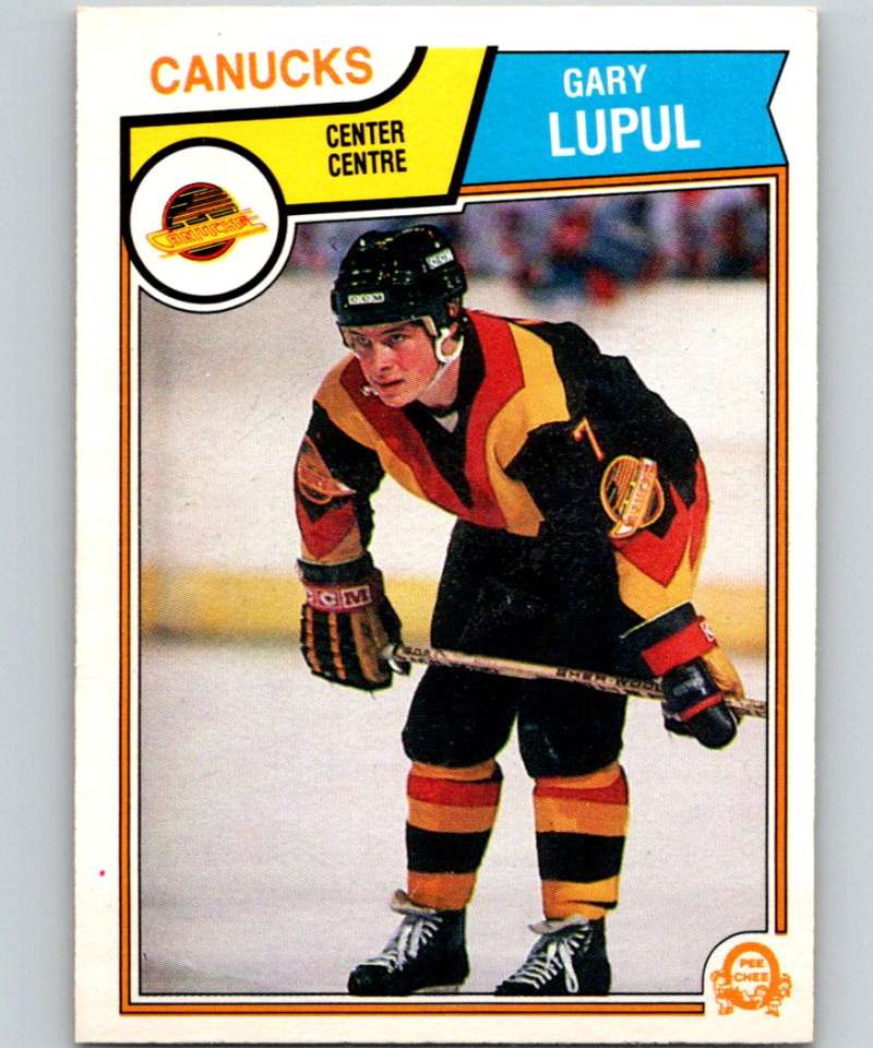 1983-84 O-Pee-Chee #356 Kevin McCarthy Canucks NHL Hockey