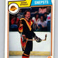1983-84 O-Pee-Chee #360 Harold Snepsts Canucks NHL Hockey