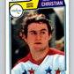 1983-84 O-Pee-Chee #367 Dave Christian Capitals NHL Hockey
