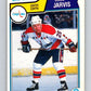 1983-84 O-Pee-Chee #372 Doug Jarvis Capitals NHL Hockey