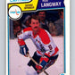 1983-84 O-Pee-Chee #374 Rod Langway Capitals NHL Hockey