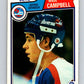 1983-84 O-Pee-Chee #382 Wade Campbell RC Rookie Winn Jets NHL Hockey