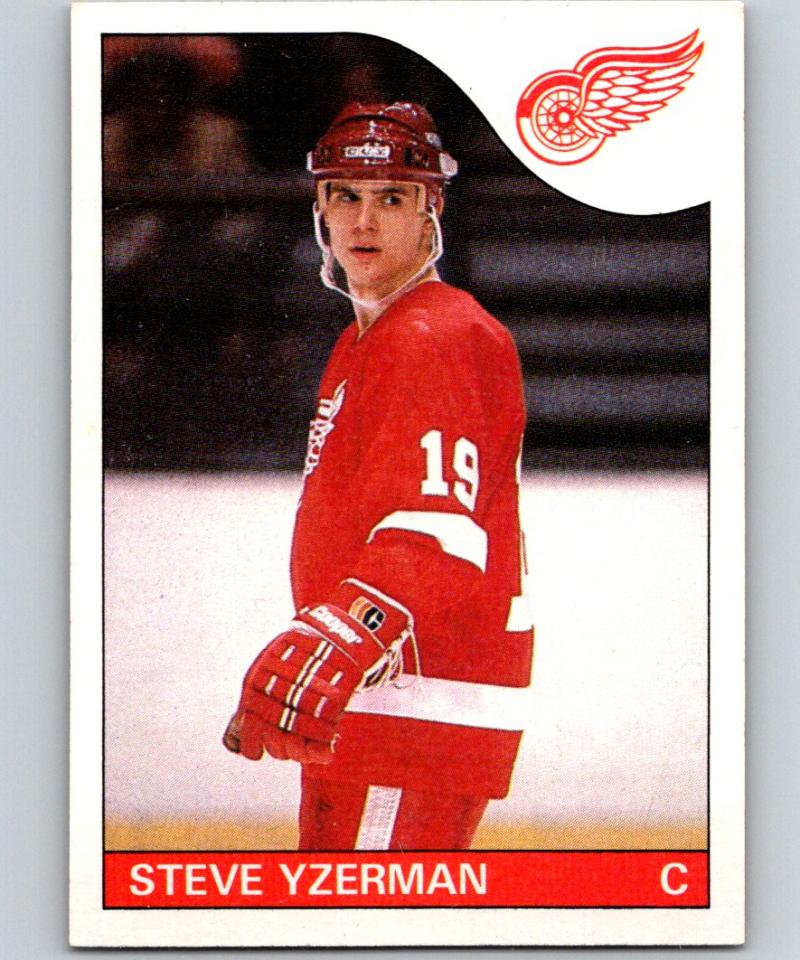 1985-86 Topps #29 Steve Yzerman RC Rookie NM-MT Hockey NHL Red Wings 06695
