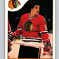 1985-86 O-Pee-Chee #86 Ed Olczyk RC Rookie Blackhawks NHL Hockey