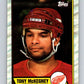 1989-90 Topps #4 Tony McKegney Red Wings NHL Hockey Image 1