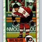 1989-90 Topps #21 Mike Bullard Flyers NHL Hockey Image 1