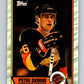 1989-90 Topps #33 Petri Skriko Canucks NHL Hockey Image 1