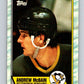 1989-90 Topps #38 Andrew McBain Penguins NHL Hockey Image 1